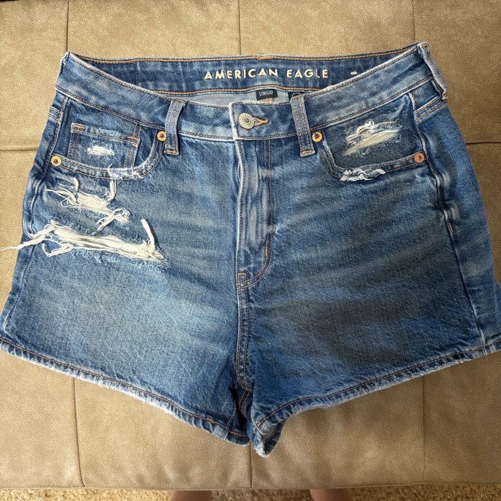 American Eagle Outfitters Strigid Jean shorts
